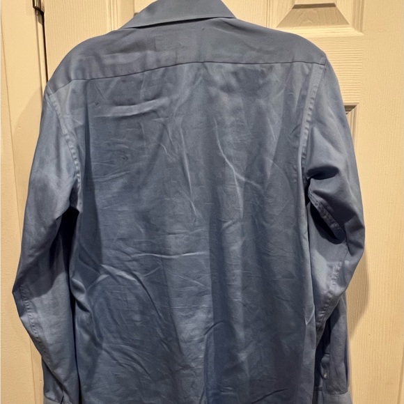 Joseph Abboud boys blue button down - Picture 5 of 6